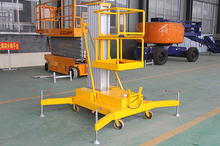 單柱式鋁合金升降（jiàng）機（jī）