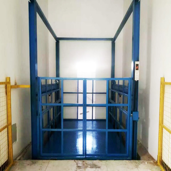 導軌（guǐ）式升降貨梯