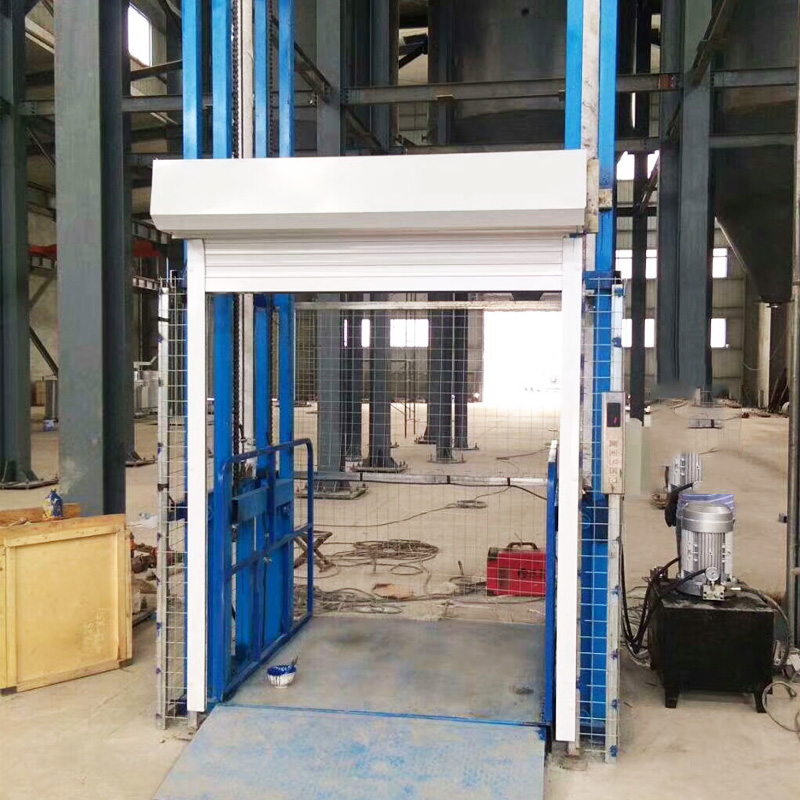 導軌液壓升降貨梯