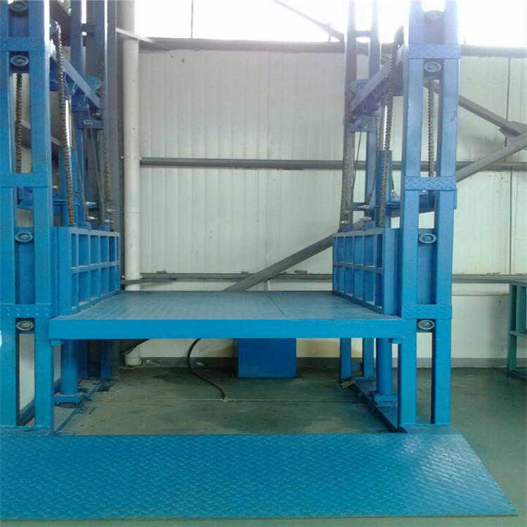 導軌液壓升降貨（huò）梯